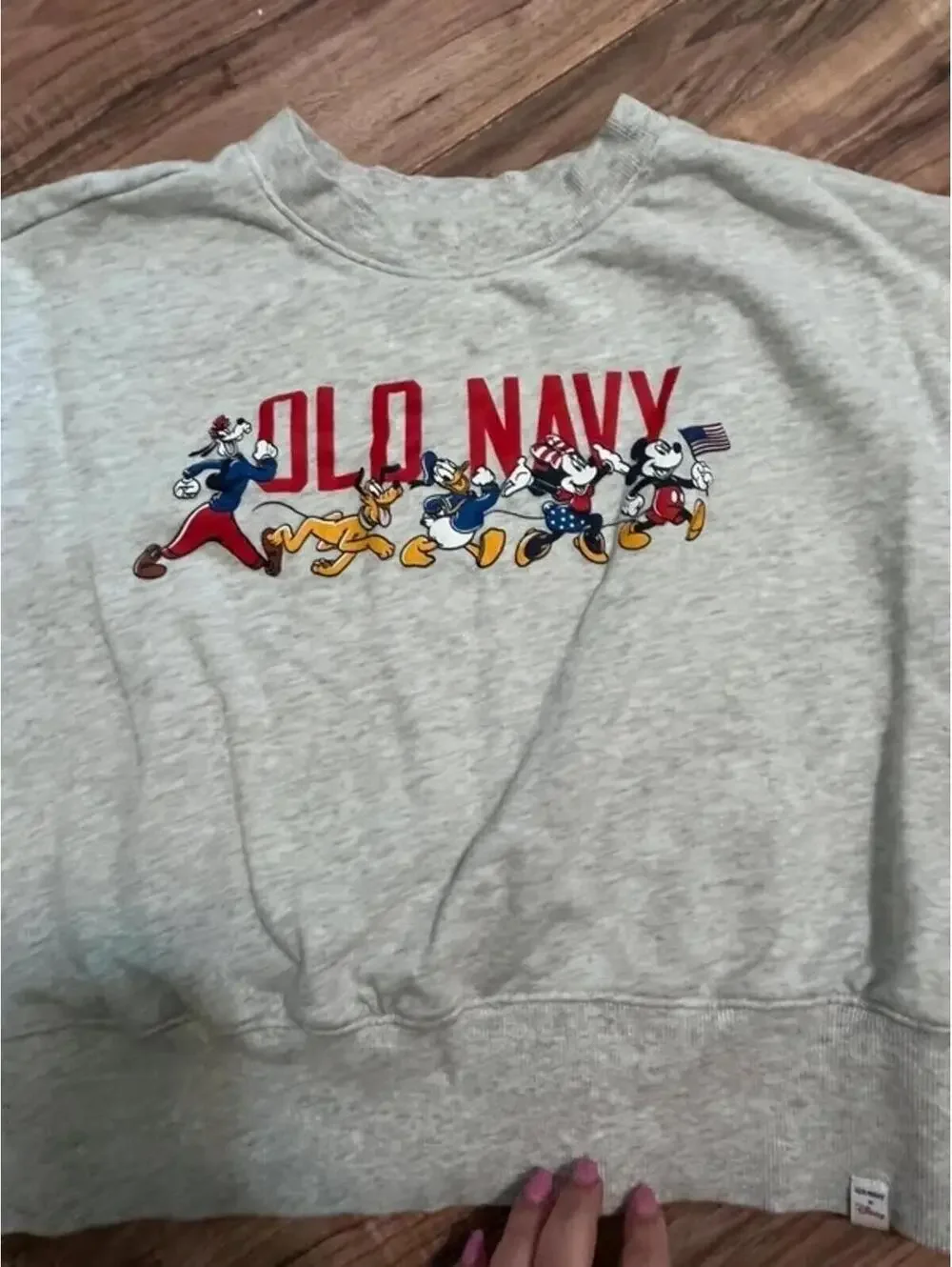 Women’s Disney Old Navy Mickey Sweater - Picture 2 of 5